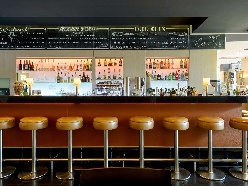 Mercure Hotel Hamburg Mitte - Restoran