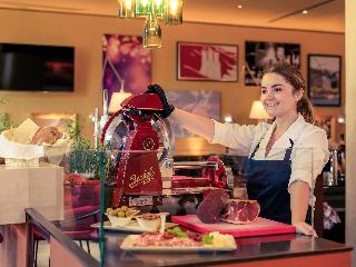 Mercure Hotel Hamburg Mitte fotoÄŸrafÄ±