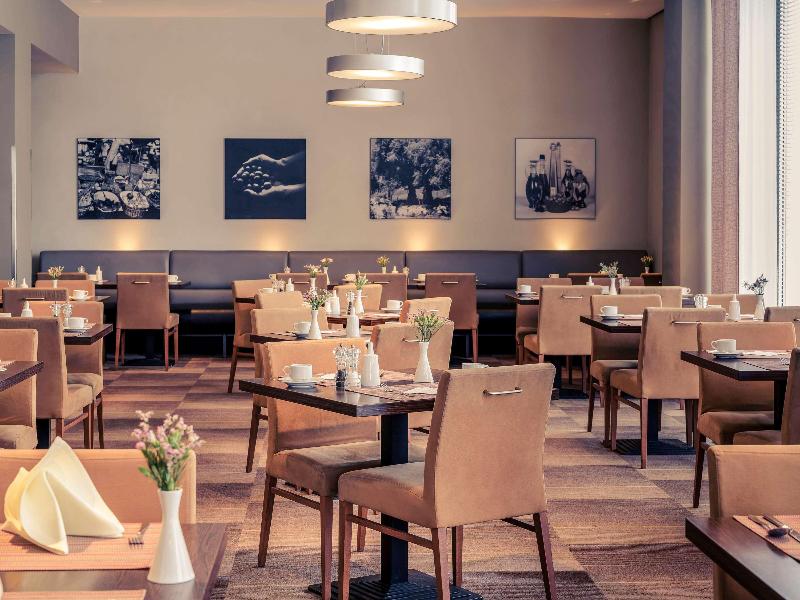 Mercure Hotel Hamburg Mitte - Restoran