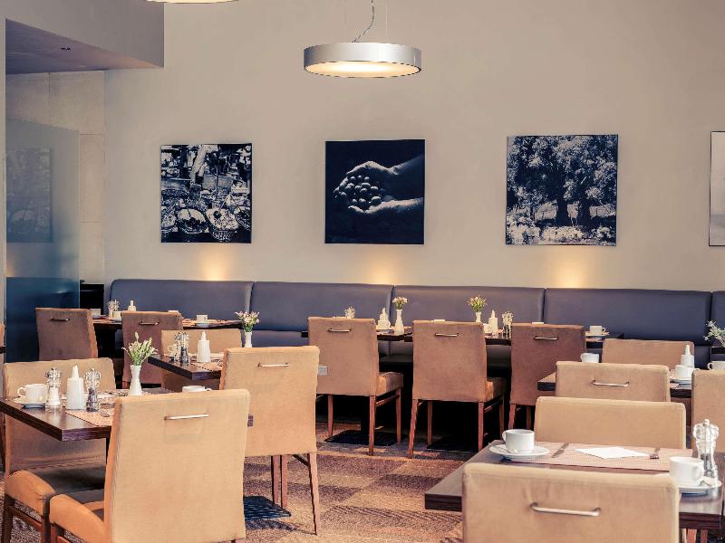 Mercure Hotel Hamburg Mitte - Restoran