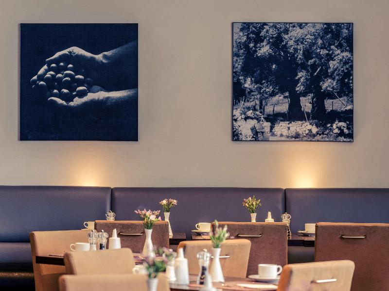Mercure Hotel Hamburg Mitte - Restoran