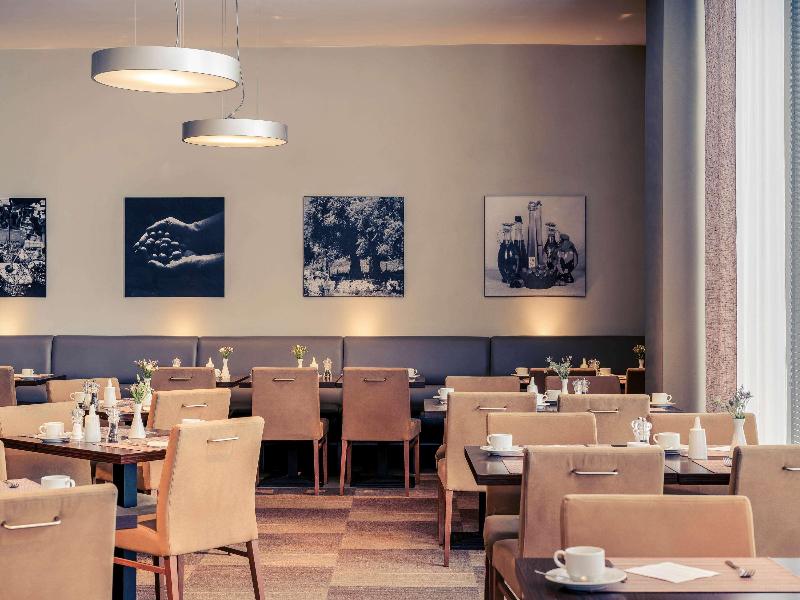 Mercure Hotel Hamburg Mitte - Restoran