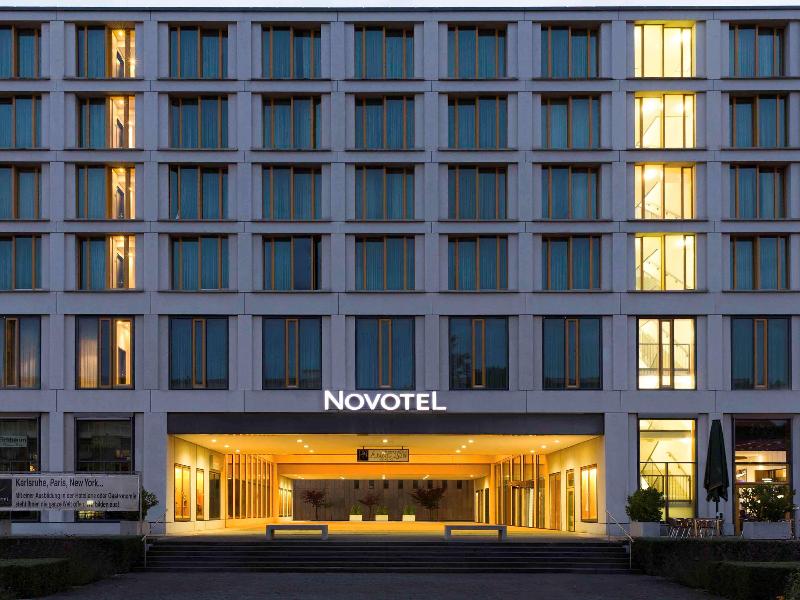 Novotel Karlsruhe City - Genel