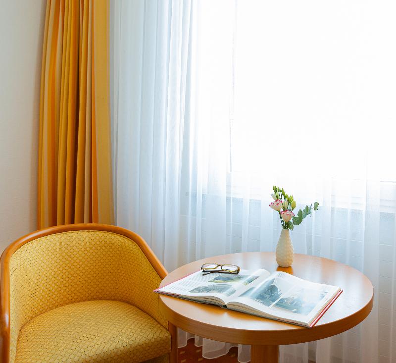 Dorint Hotel Leipzig - Oda