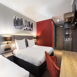 Ramada by Wyndham Amsterdam Airport Schiphol fotoÄŸrafÄ±