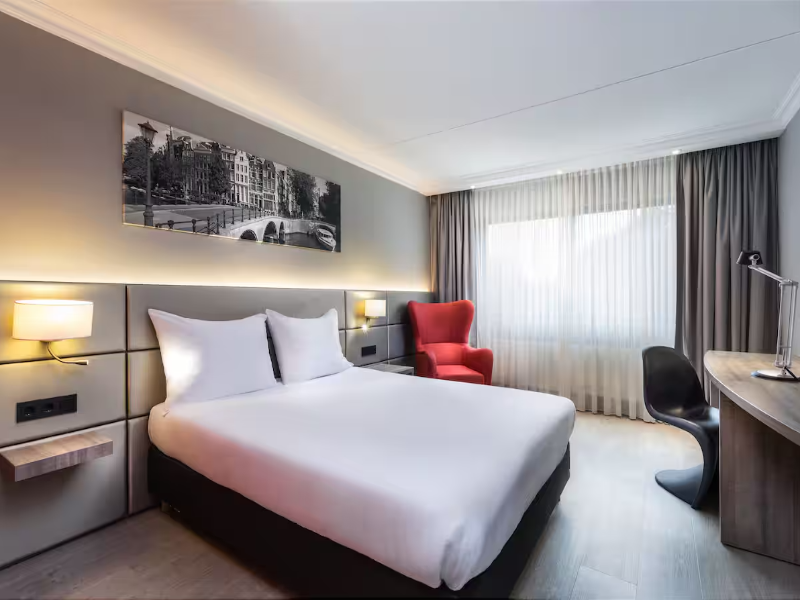 Ramada by Wyndham Amsterdam Airport Schiphol - Oda