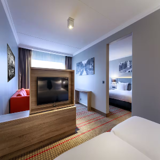 Ramada by Wyndham Amsterdam Airport Schiphol fotoÄŸrafÄ±