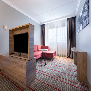 Ramada by Wyndham Amsterdam Airport Schiphol fotoÄŸrafÄ±