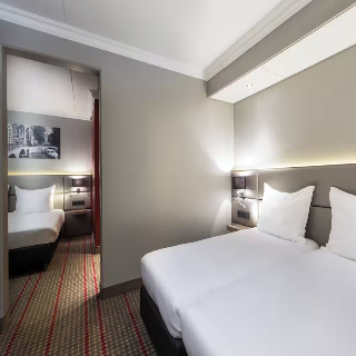 Ramada by Wyndham Amsterdam Airport Schiphol fotoÄŸrafÄ±
