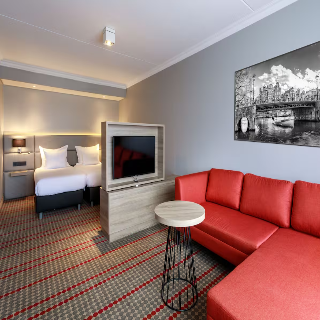 Ramada by Wyndham Amsterdam Airport Schiphol fotoÄŸrafÄ±
