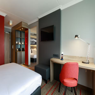 Ramada by Wyndham Amsterdam Airport Schiphol fotoÄŸrafÄ±