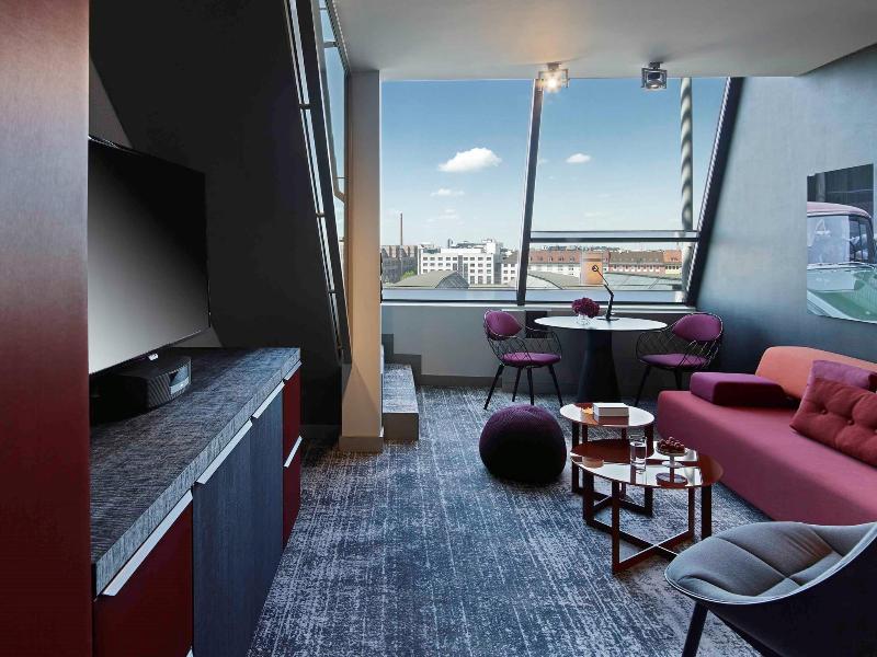 Sofitel Munich Bayerpost - Genel
