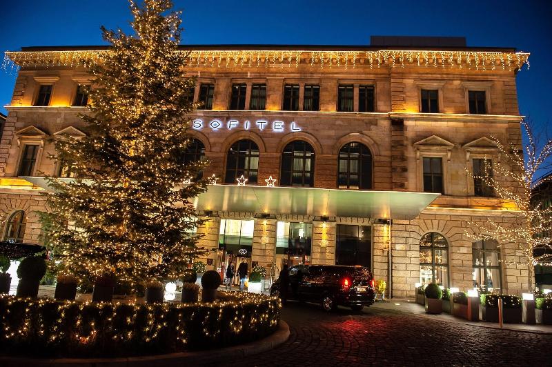 Sofitel Munich Bayerpost - Genel