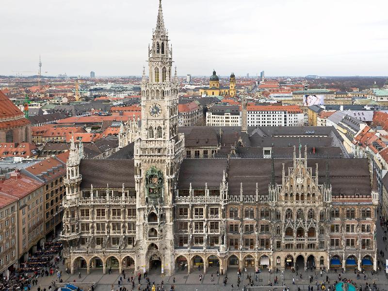 Sofitel Munich Bayerpost - Genel