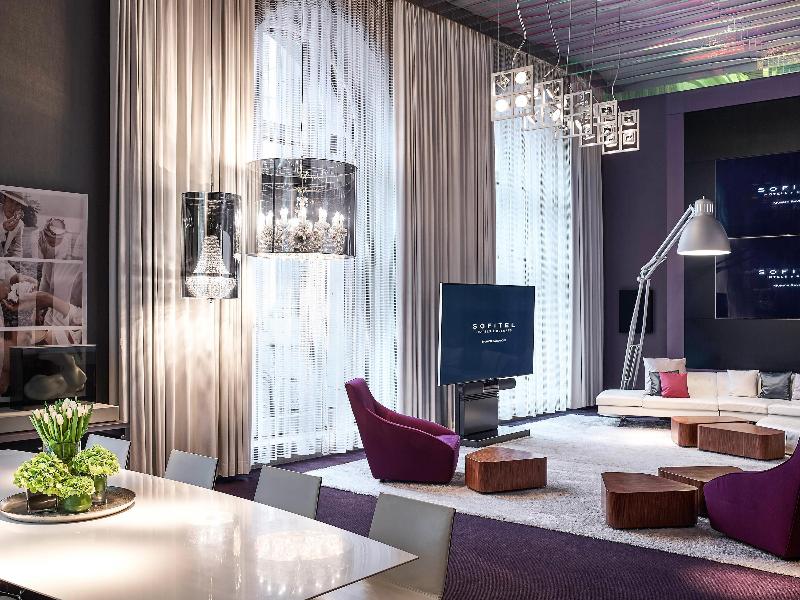 Sofitel Munich Bayerpost - Oda
