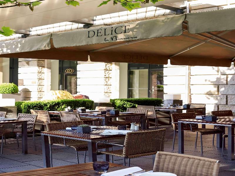 Sofitel Munich Bayerpost - Restoran