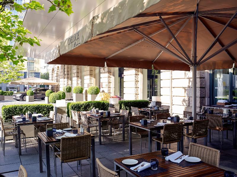 Sofitel Munich Bayerpost - Teras