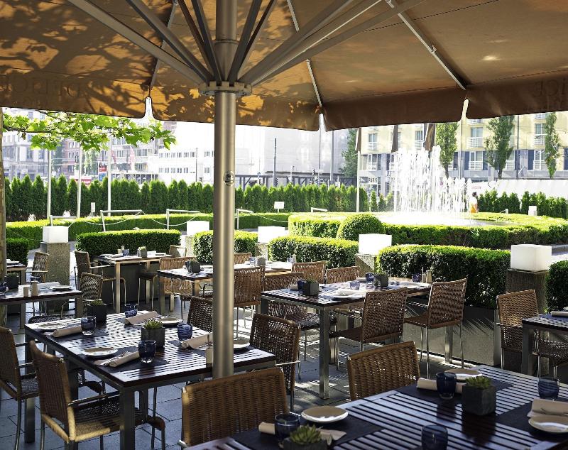 Sofitel Munich Bayerpost - Teras