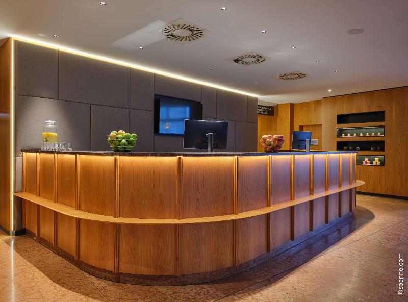 Dorint City-Hotel Salzburg - Lobi
