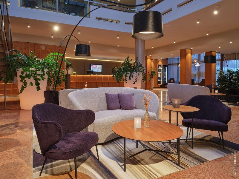 Dorint City-Hotel Salzburg - Lobi
