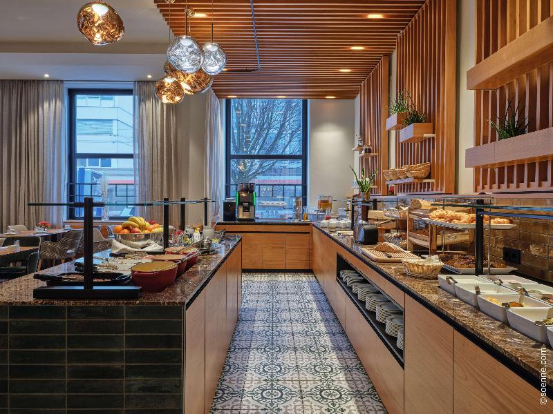 Dorint City-Hotel Salzburg - Restoran
