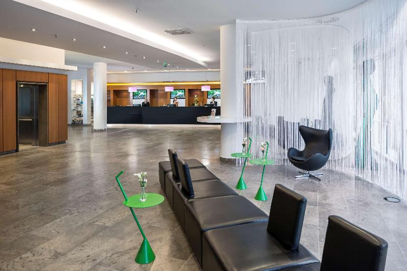 Dorint Kongresshotel Düsseldorf/Neuss - Lobi