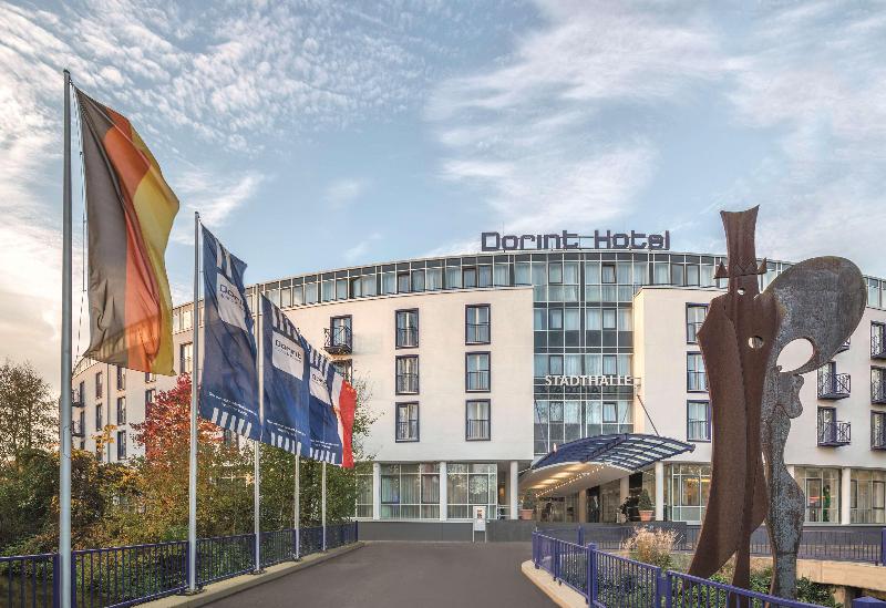 Dorint Kongresshotel Düsseldorf/Neuss - Genel