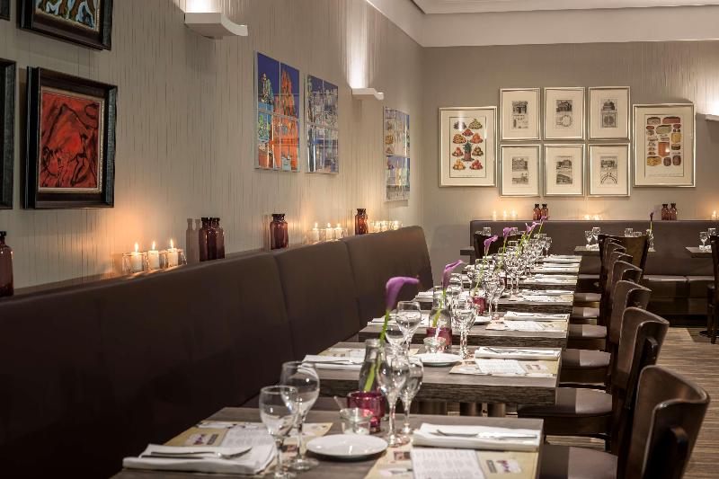 Dorint Kongresshotel Düsseldorf/Neuss - Restoran