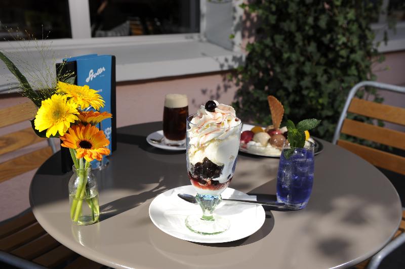 Hotel Stoller - Teras