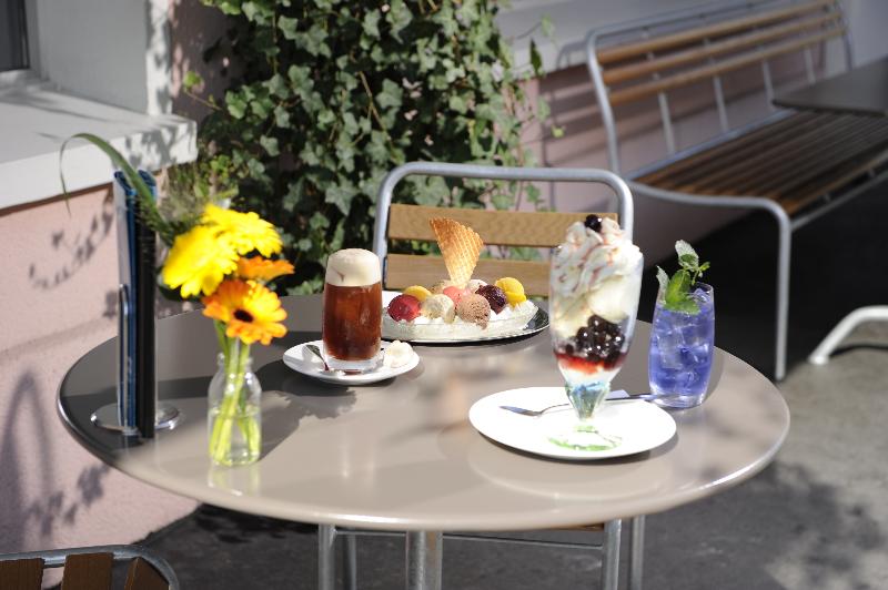 Hotel Stoller - Teras
