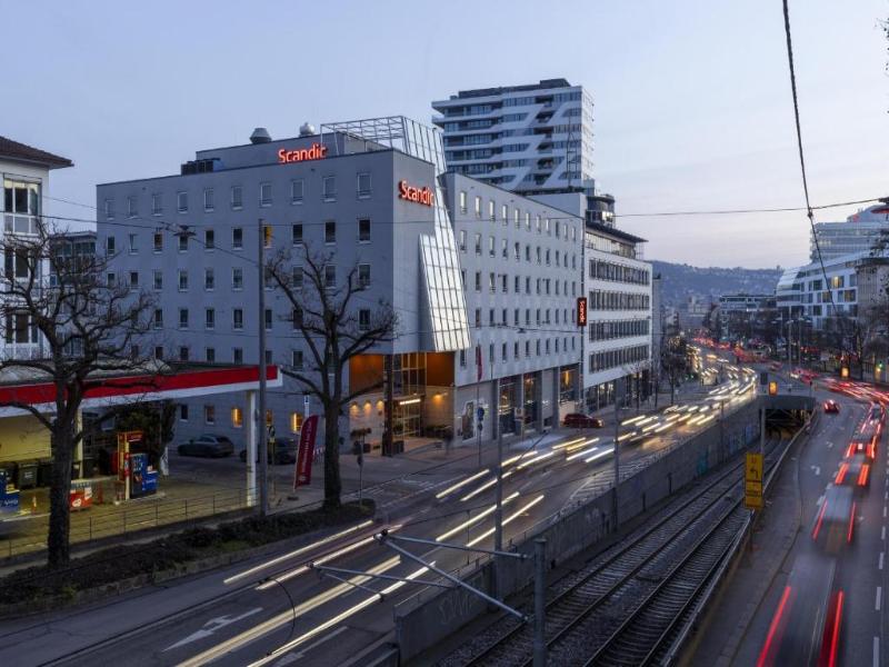 Mercure Hotel Stuttgart City Center - Genel