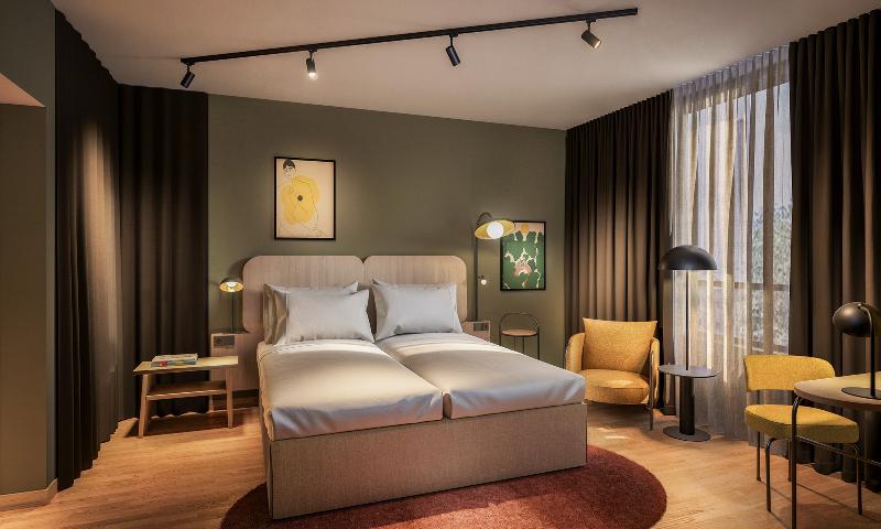 Mercure Hotel Stuttgart City Center - Oda