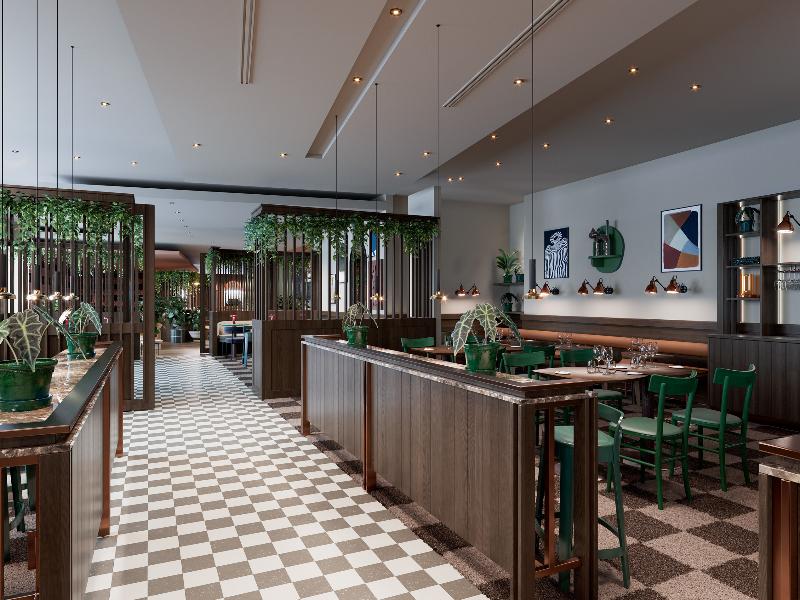 Mercure Hotel Stuttgart City Center - Restoran