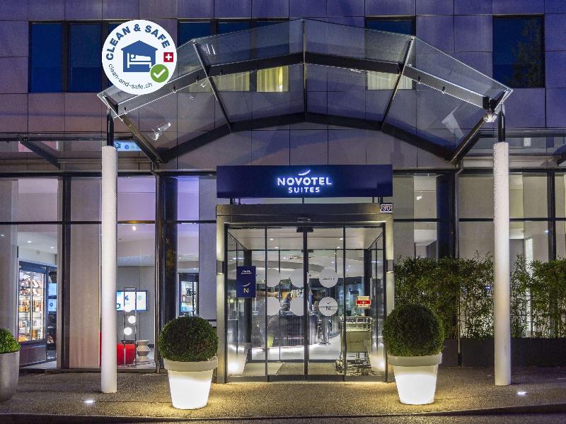 Novotel Suites Geneve Aeroport - Genel