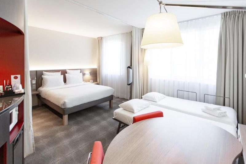 Novotel Suites Geneve Aeroport - Oda