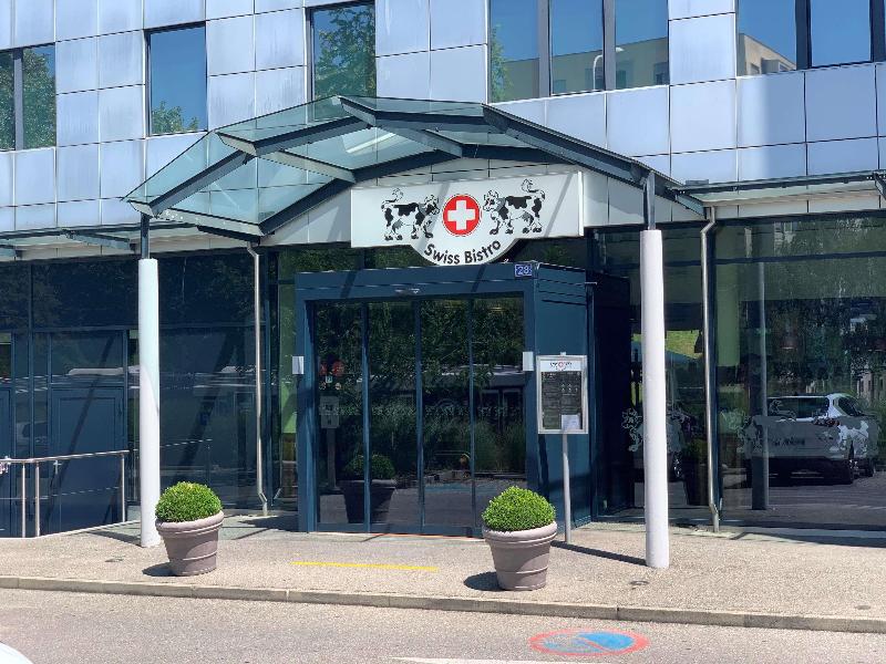 Novotel Suites Geneve Aeroport - Restoran