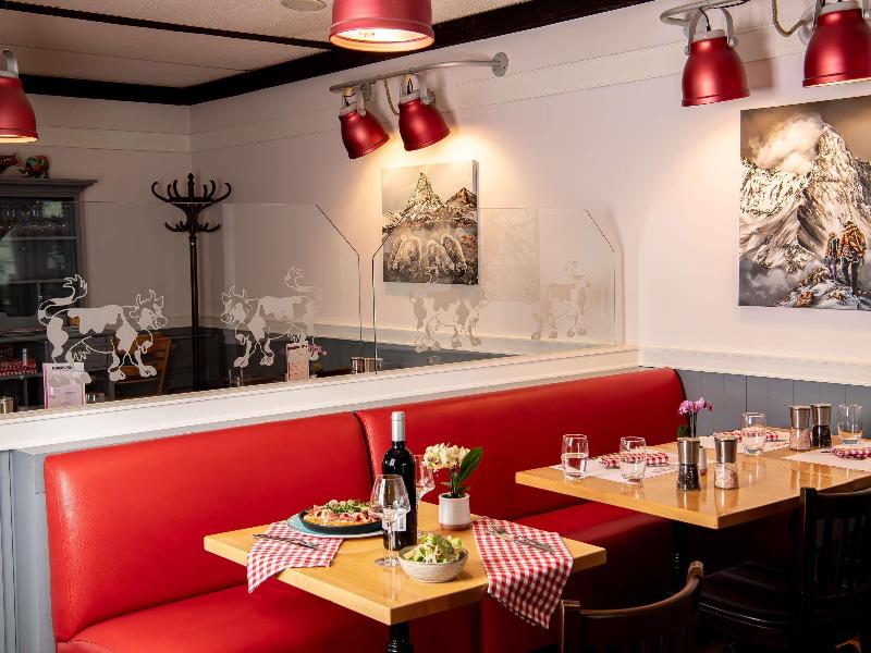 Novotel Suites Geneve Aeroport - Restoran