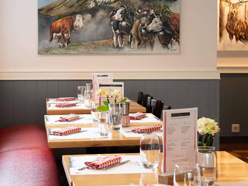 Novotel Suites Geneve Aeroport - Restoran