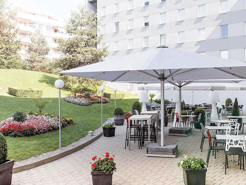 Novotel Suites Geneve Aeroport - Restoran