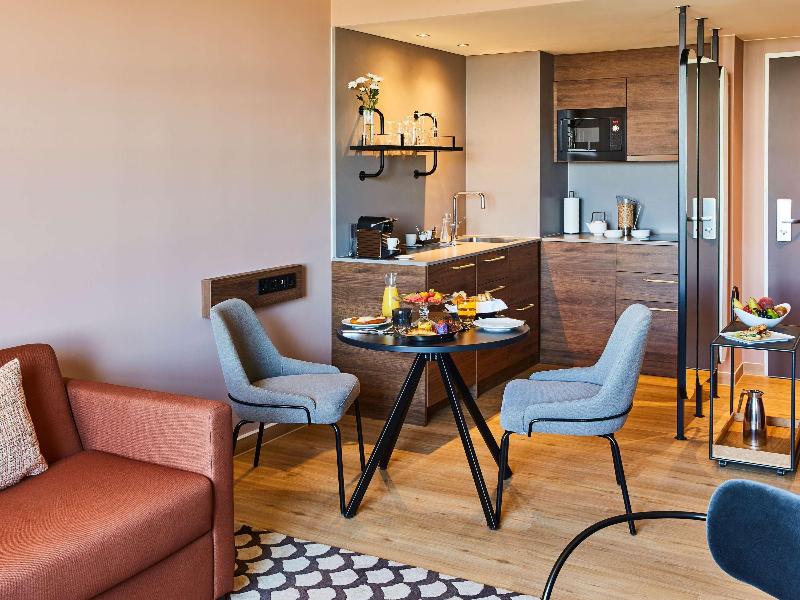 Pullman Stuttgart Fontana - Oda
