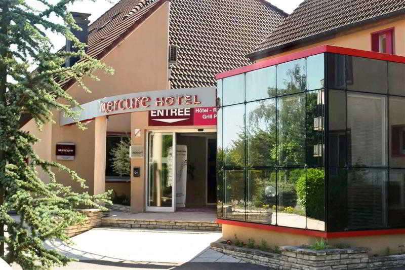 Hôtel Mercure Luxeuil-Les-Bains Hexagone