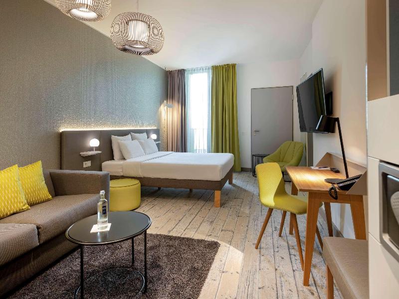 Novotel Muenchen Messe - Oda