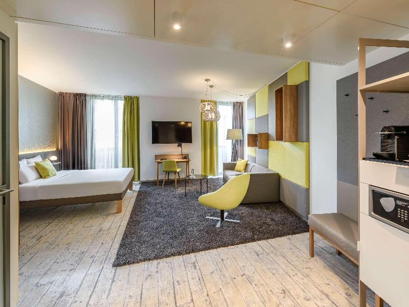 Novotel Muenchen Messe - Oda