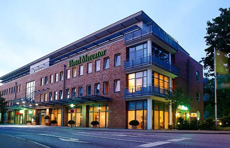 Hotel Mercator Itzehoe-Klosterforst - Lobi