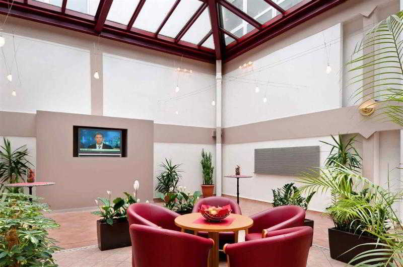 Mercure Hotel Am Entenfang Hannover fotoÄŸrafÄ±