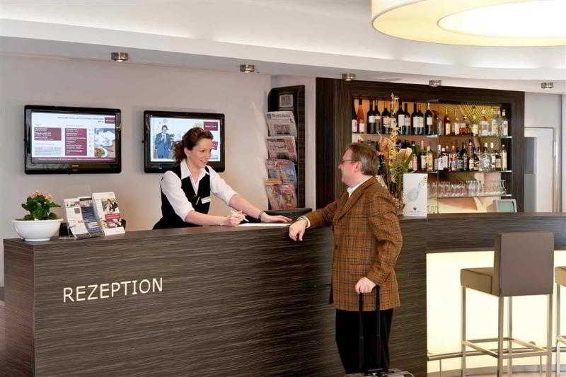 Mercure Hotel Am Entenfang Hannover fotoÄŸrafÄ±