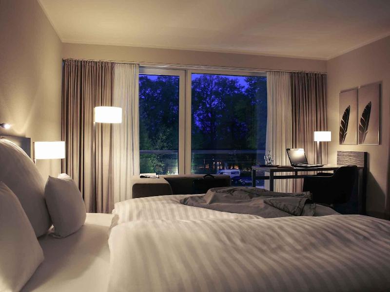 Mercure Hotel Am Entenfang Hannover - Genel