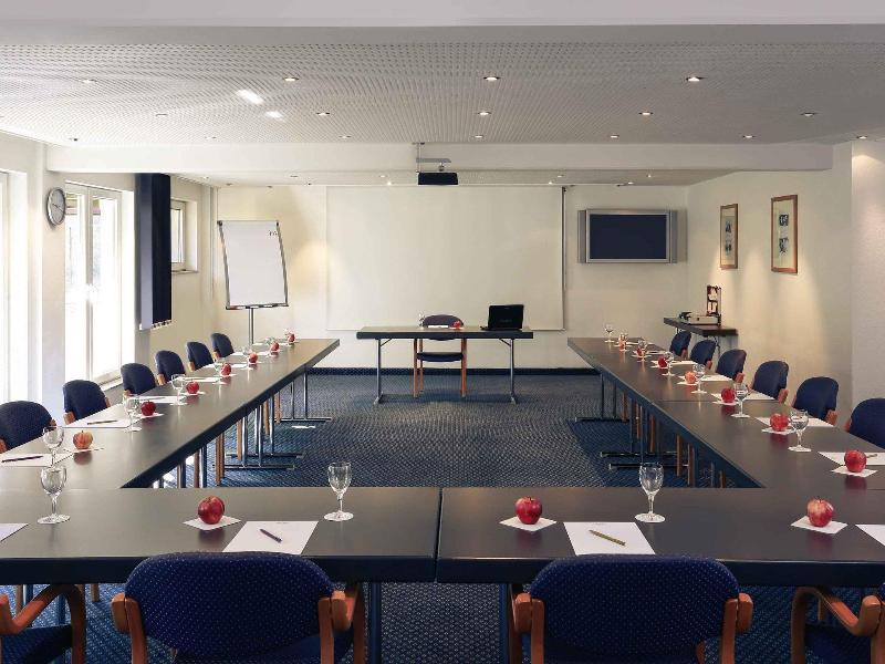 Mercure Hotel Am Entenfang Hannover - Genel