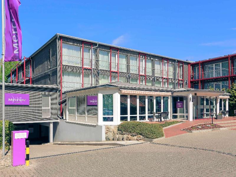 Mercure Hotel Am Entenfang Hannover - Genel