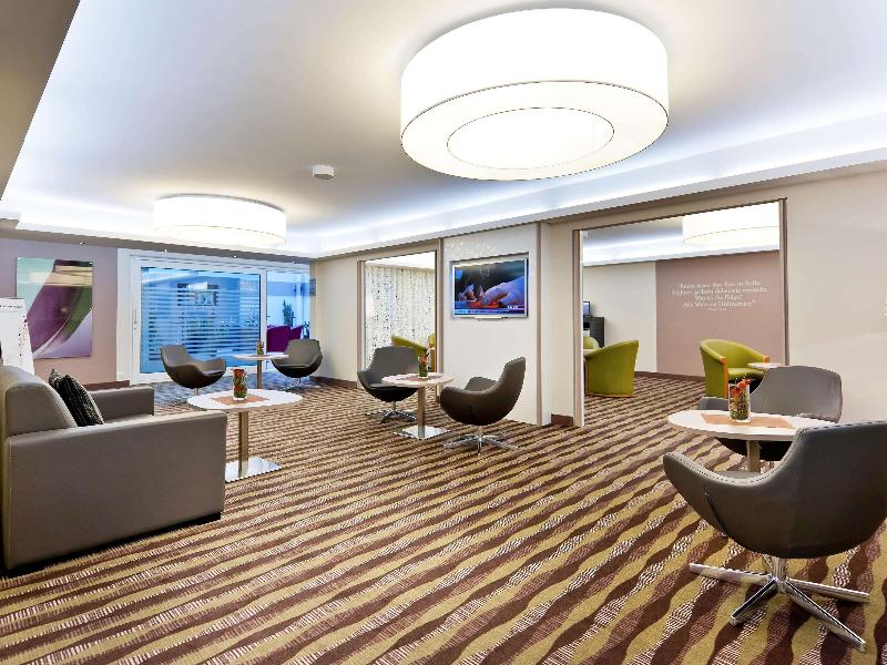 Mercure Hotel Am Entenfang Hannover - Genel